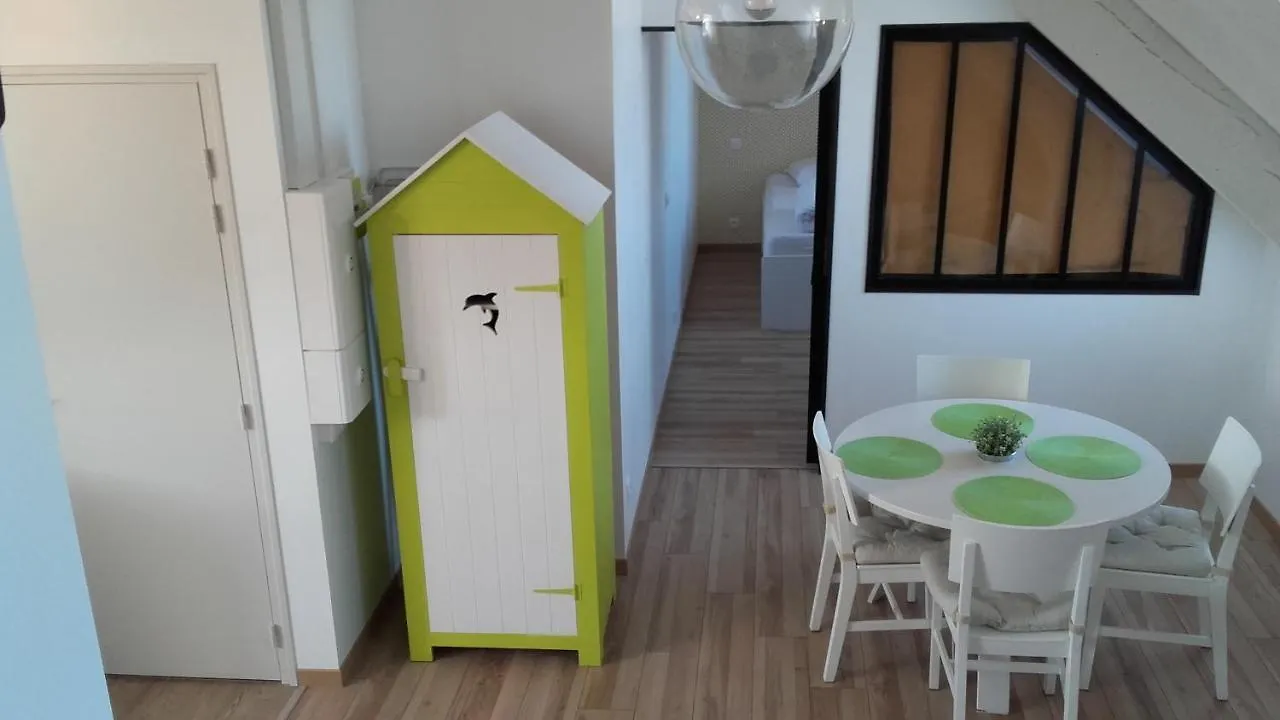 Le Petit Be Apartment Saint-Malo